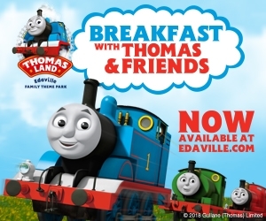 Thomas and Friends VIP Breakfast